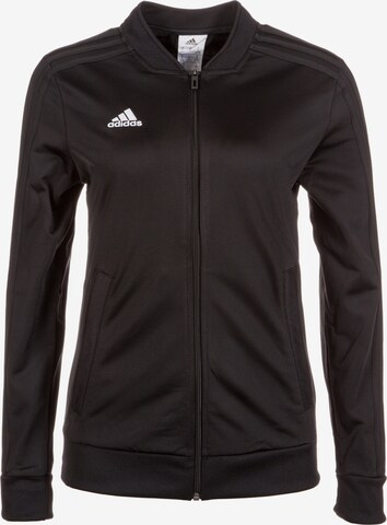 ADIDAS PERFORMANCE Sportsweatvest 'Condivo 18' in Zwart: voorkant