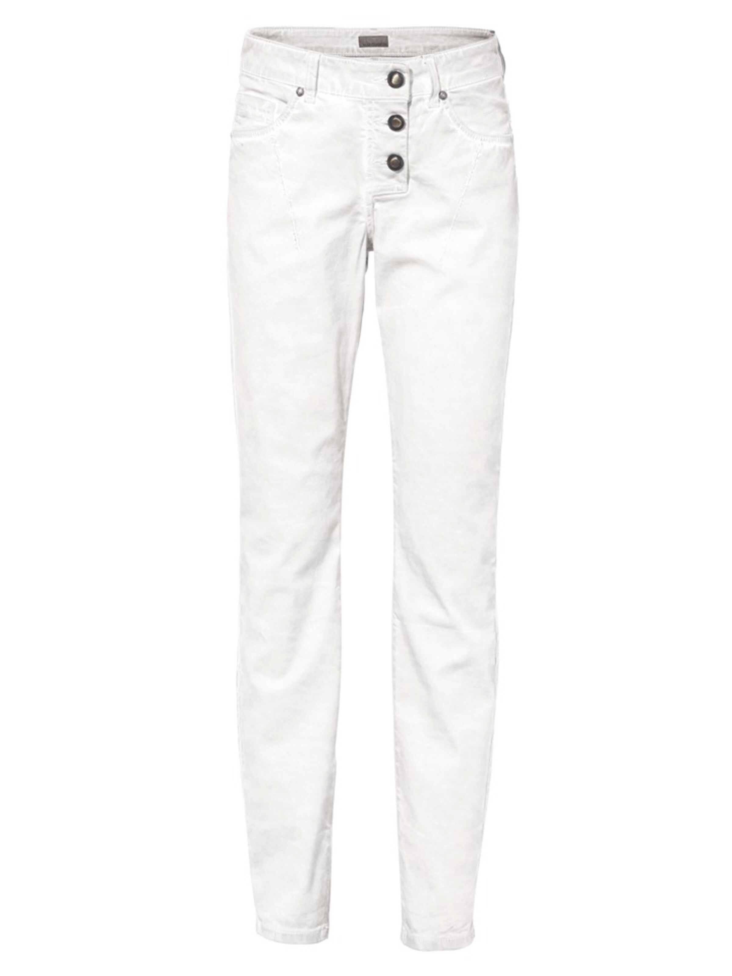 heine - Boyfriendhose in weiß