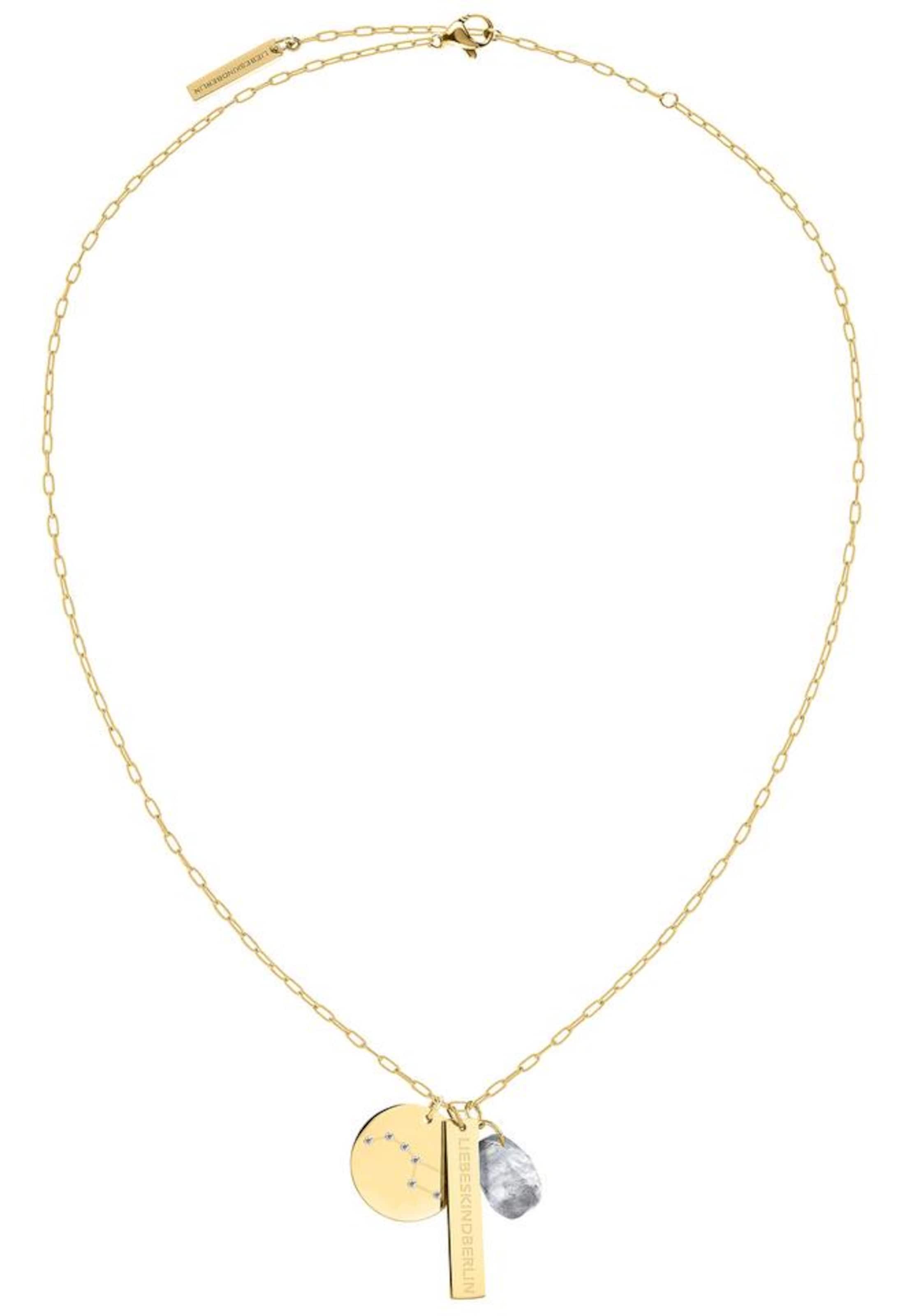 Liebeskind Berlin Kette 'LJ-0498-N-45' in Gold: Vorderseite