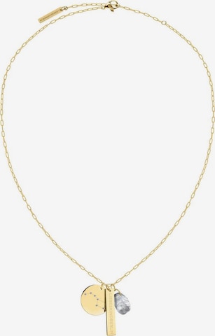 Liebeskind Berlin Ketting 'LJ-0498-N-45' in Goud: voorkant