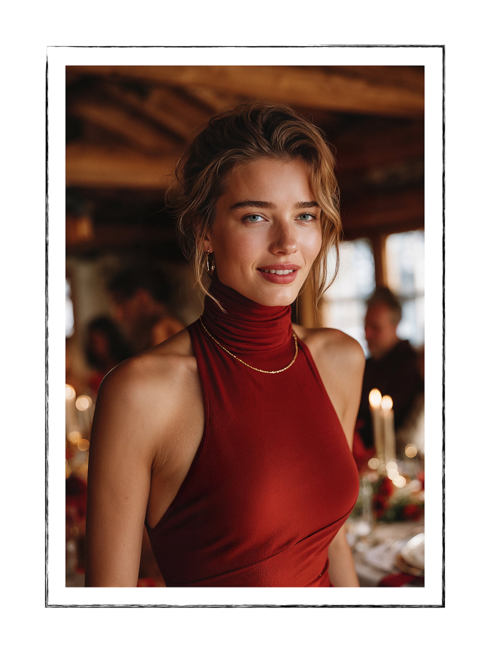 Glitter, glamour en goede tijden Mode voor een chic familiefeest