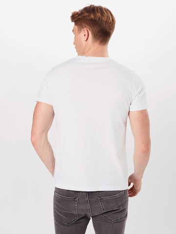 balta REPLAY Standartinis modelis Marškinėliai