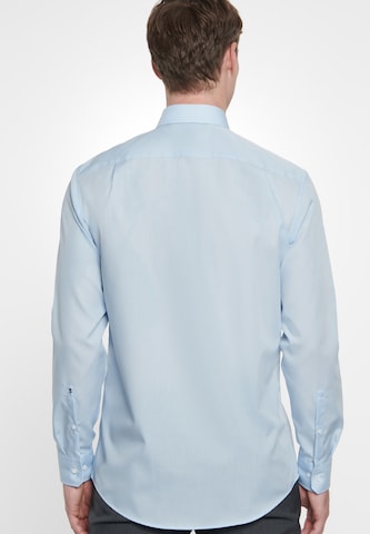 SEIDENSTICKER - Ajuste regular Camisa de negocios 'Modern' en azul