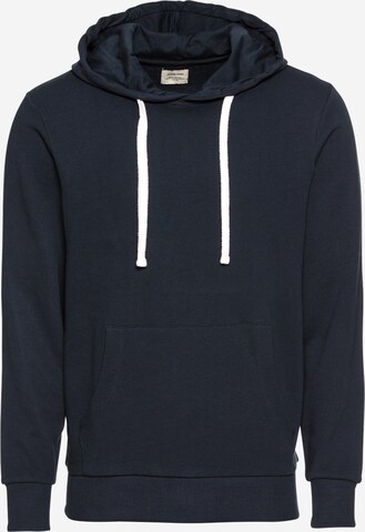 JACK & JONES Sweatshirt 'Holmen' in Blue: front