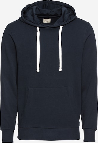 Sweat-shirt 'Holmen' JACK & JONES en bleu : devant