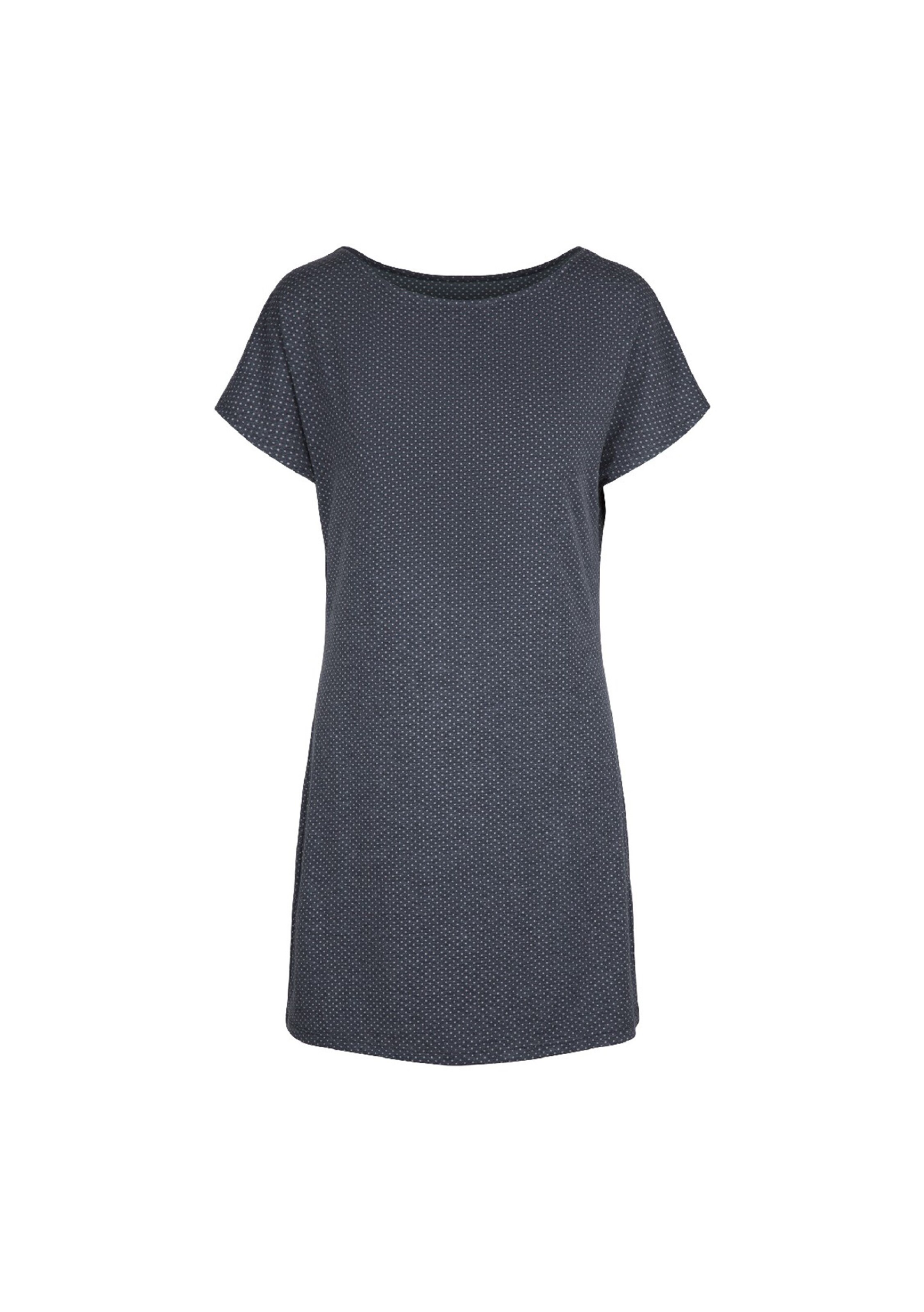 LingaDore - Nachthemd 'Sun' in de kleur Basaltgrijs