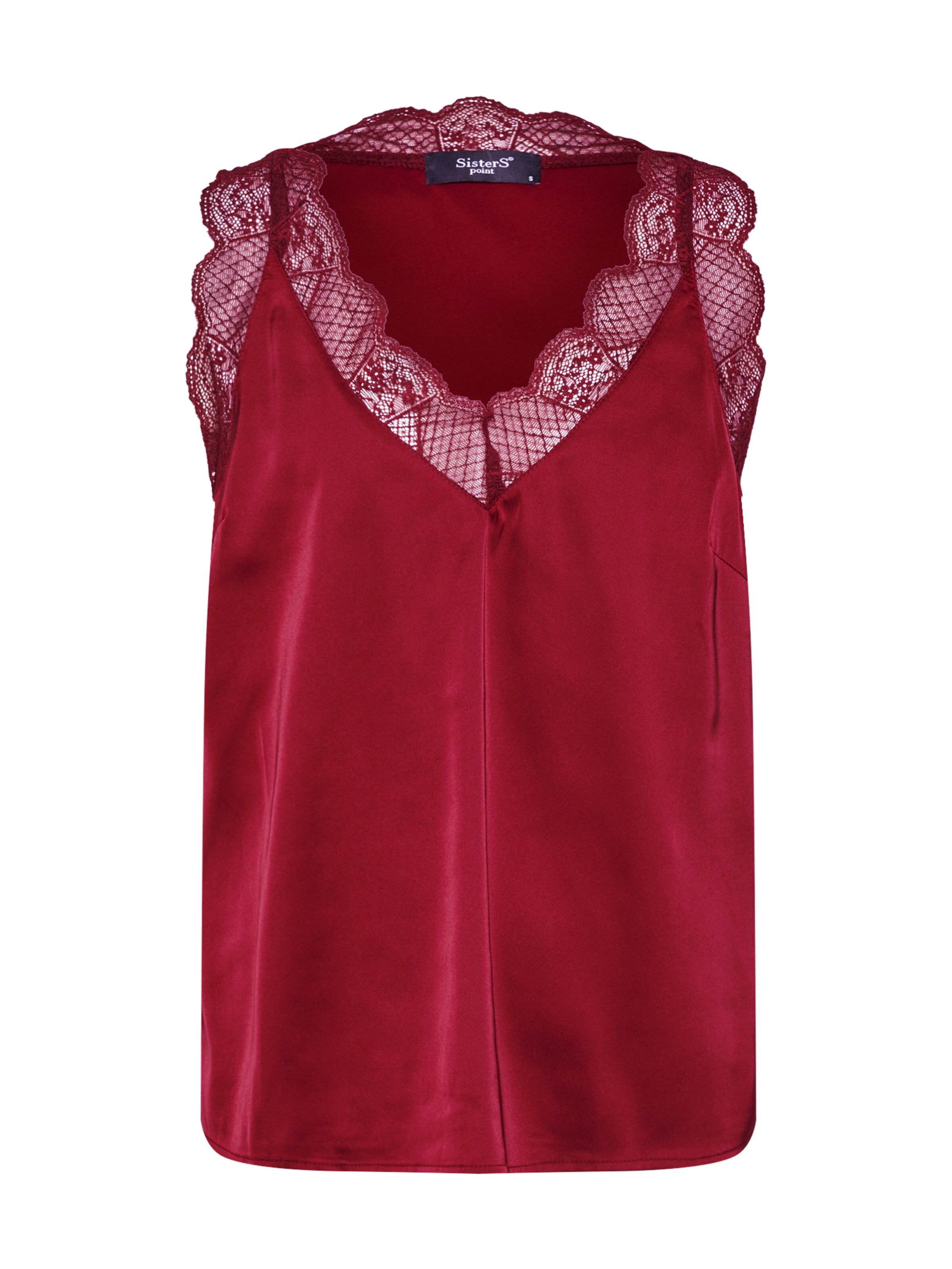 SISTERS POINT - Top in de kleur Rood