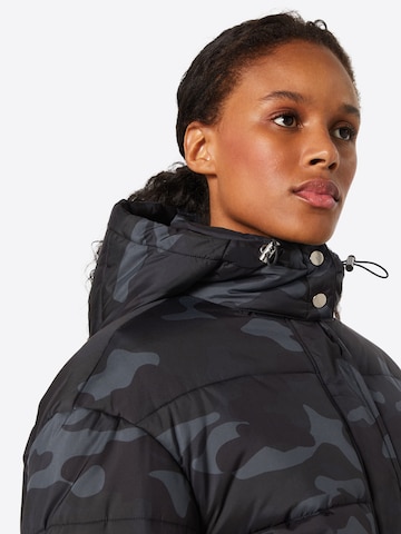 Urban Classics Winter Jacket in Black