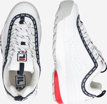 FILA Sneakers laag 'Disruptor' in Wit: zijkant