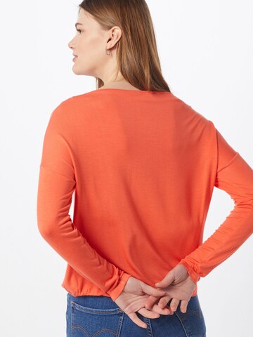 OPUS Shirt 'Soda' in Orange