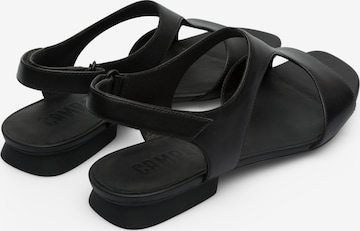CAMPER Sandals ' Casi ' in Black