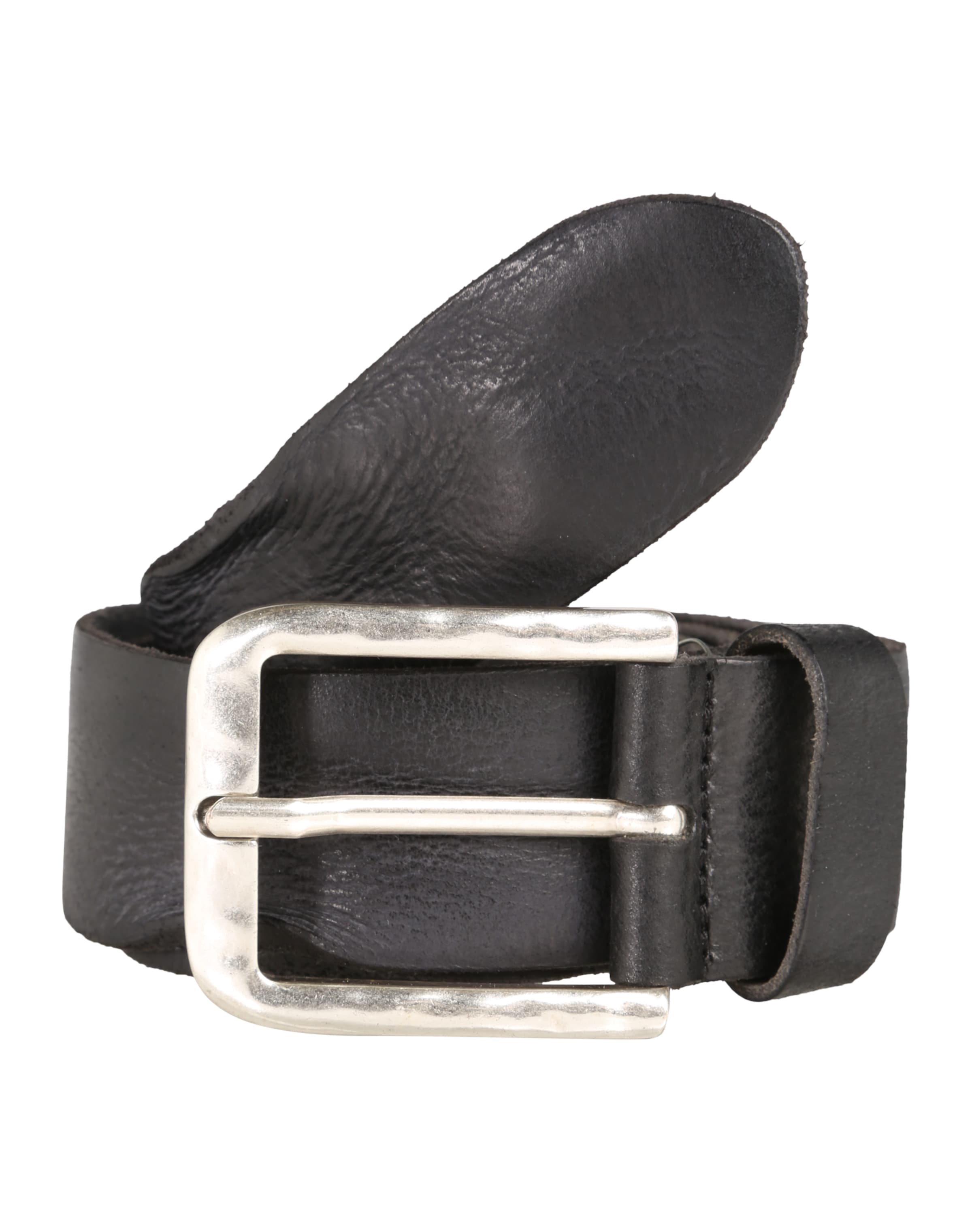 Ceinture VANZETTI en noir : devant