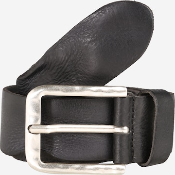 VANZETTI Belt in Black: front