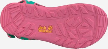 JACK WOLFSKIN Sandalen 'Seven Seas' in Grün