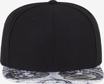 Casquette 'Sun King' Flexfit en noir : devant