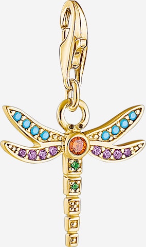 Thomas Sabo Charm-Anhänger 'Libelle' in Gold: predná strana