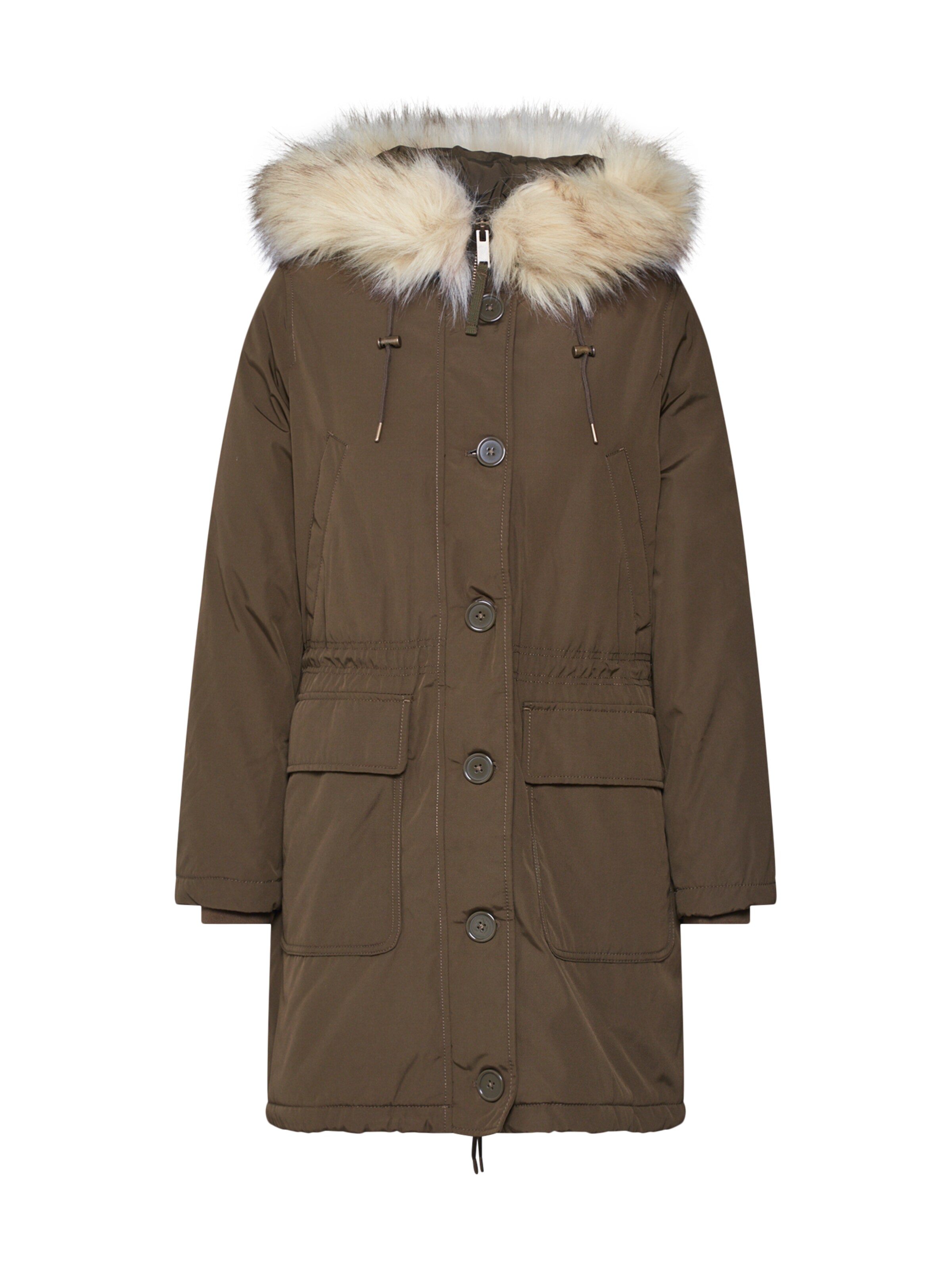 gap luxe parka