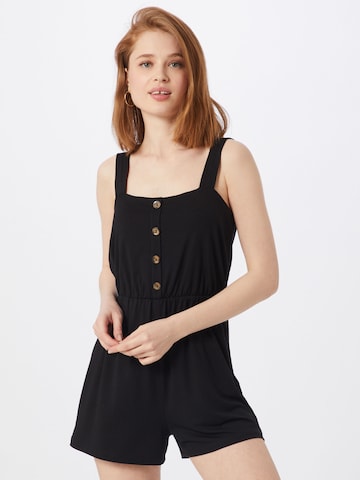 ABOUT YOU Jumpsuit 'Cassia' in Schwarz: front