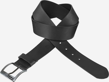 LEVI'S ® Riem 'Cloverdale' in Zwart