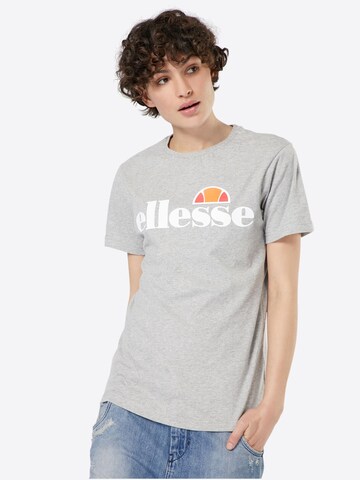 ELLESSE Μπλουζάκι 'Albany' σε γκρι: μπροστά