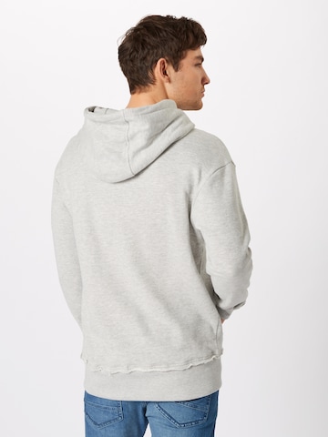 Urban Classics Sweatshirt 'Terry' in Grau