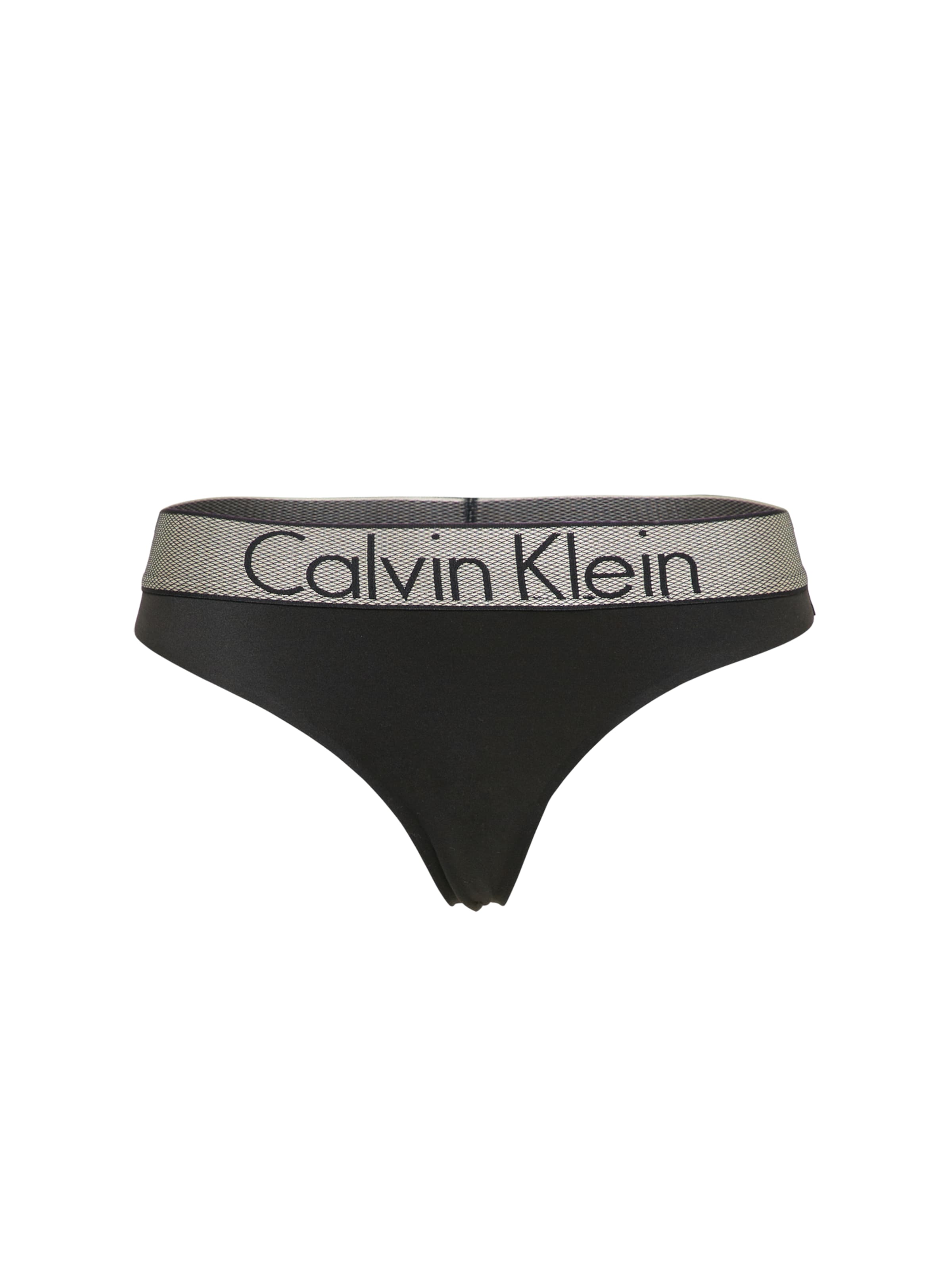 string calvin klein gris