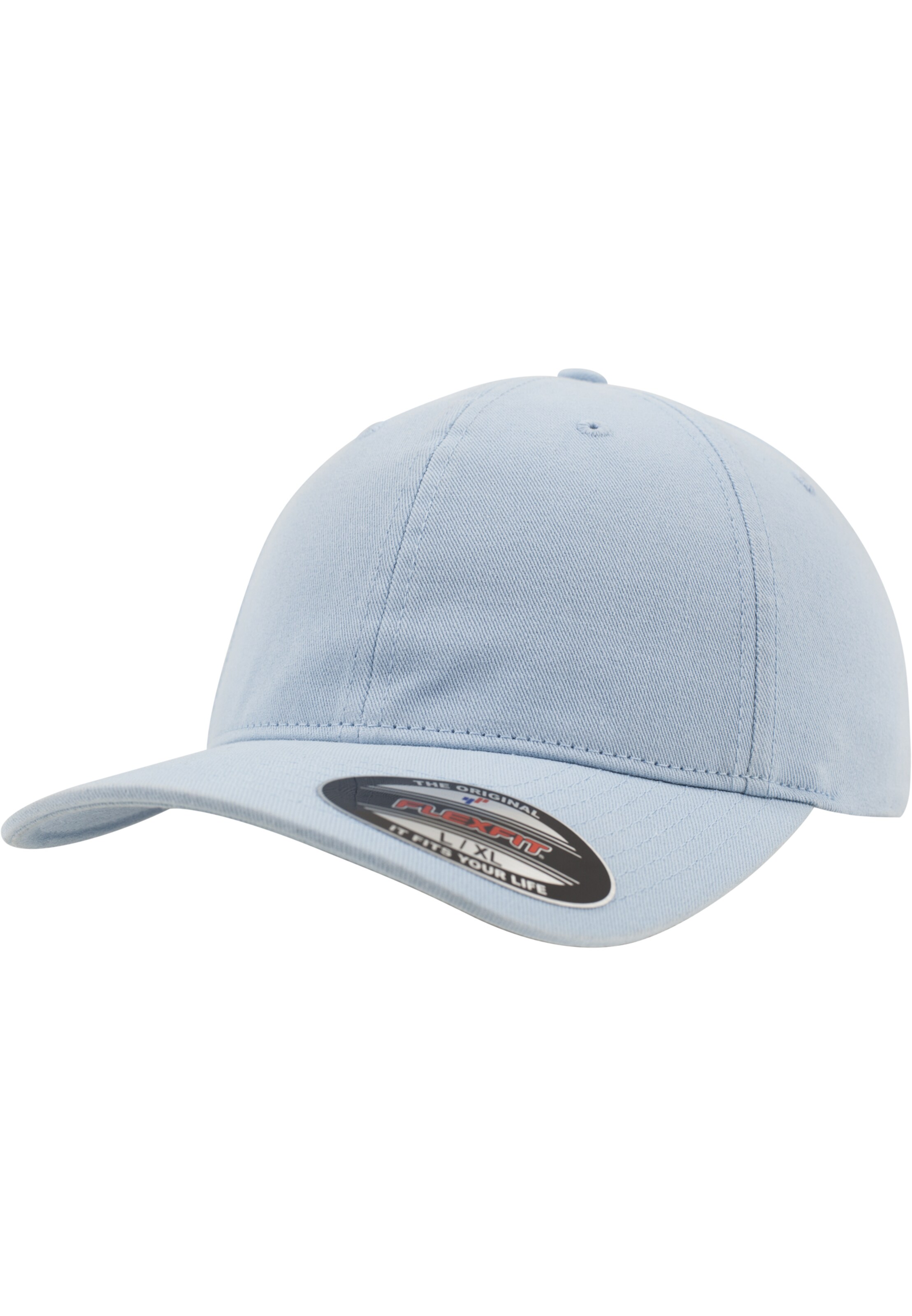 Casquette Flexfit en bleu : devant