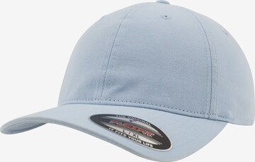 Cappello da baseball di Flexfit in blu: frontale