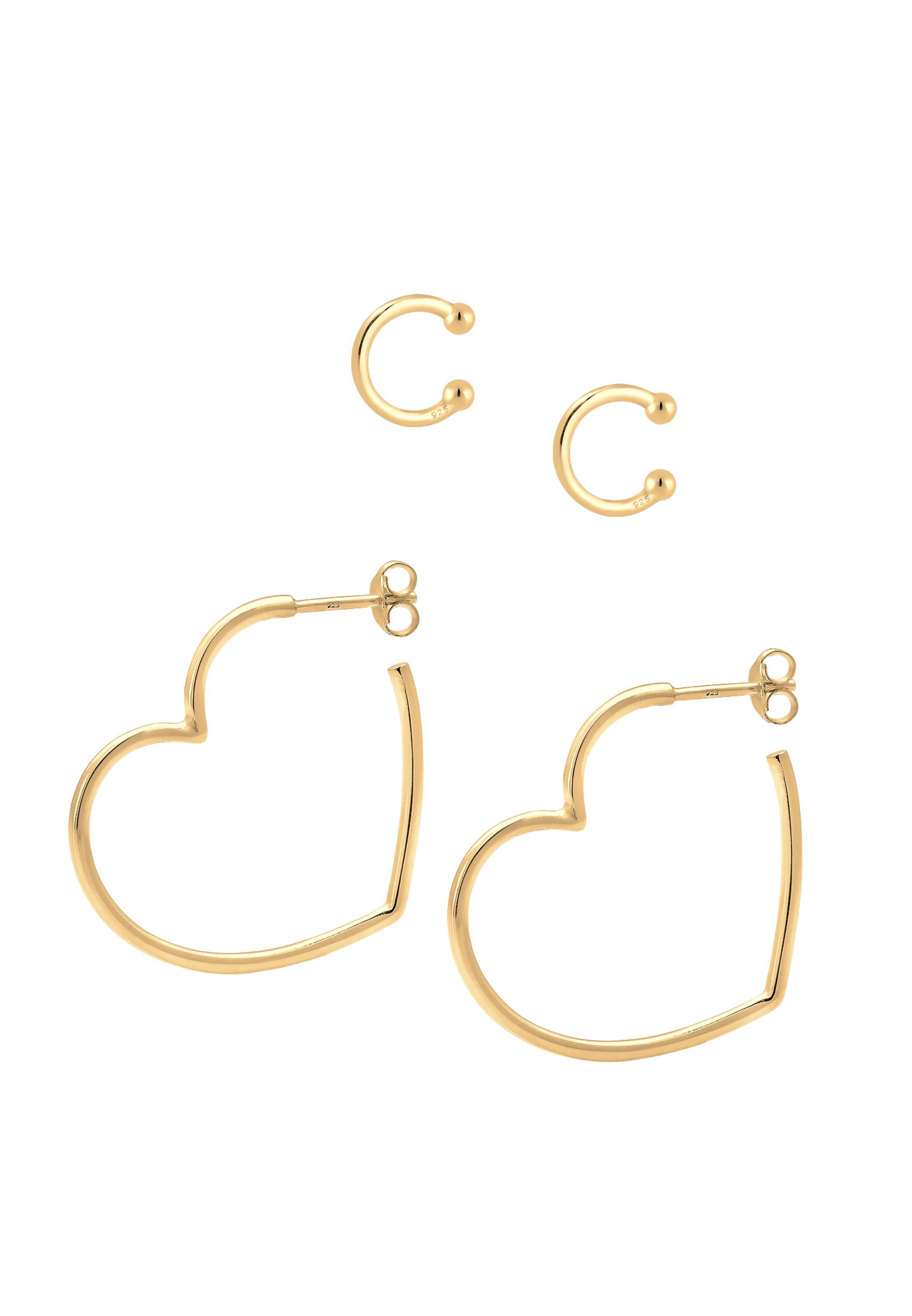 ELLI Oorbellen in Goud