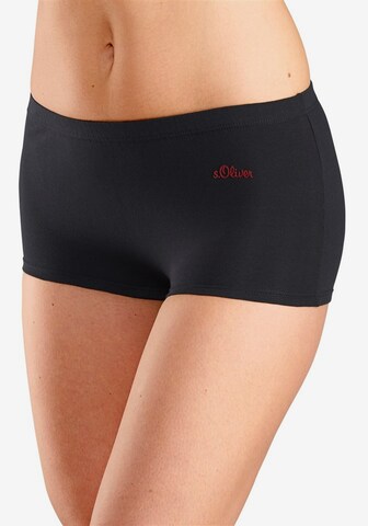 s.Oliver Panty i sort: forside