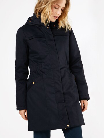 modström Between-Seasons Parka in Blue: front