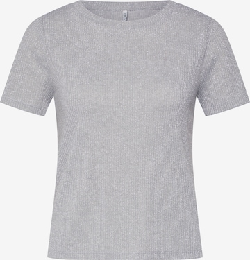 ONLY Shirt 'Tessa' in Grau: predná strana