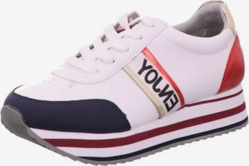 JANE KLAIN Sneakers in White: front