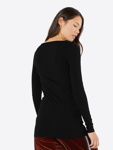 VERO MODA Shirt in Zwart