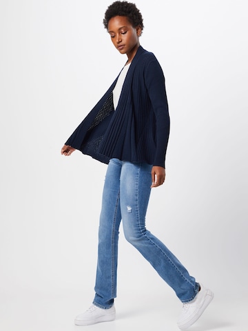 Cardigan 'CLAUDISSE' Freequent en bleu