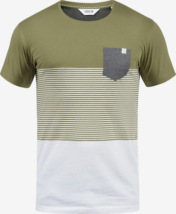 !Solid Shirt 'Malte' in Groen: voorkant