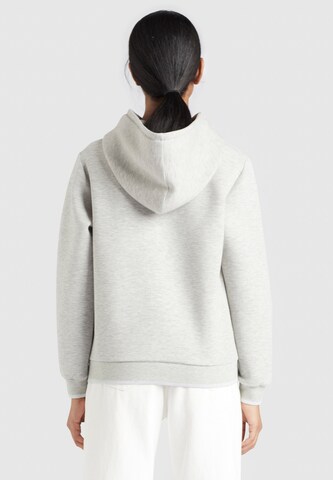 khujo Sweatshirt 'Kaneeta' in Grau