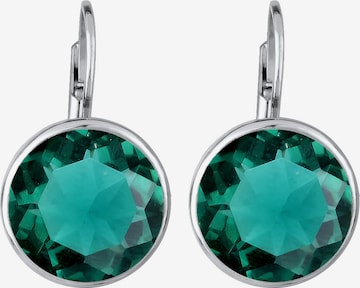 ELLI Earrings in Green: front