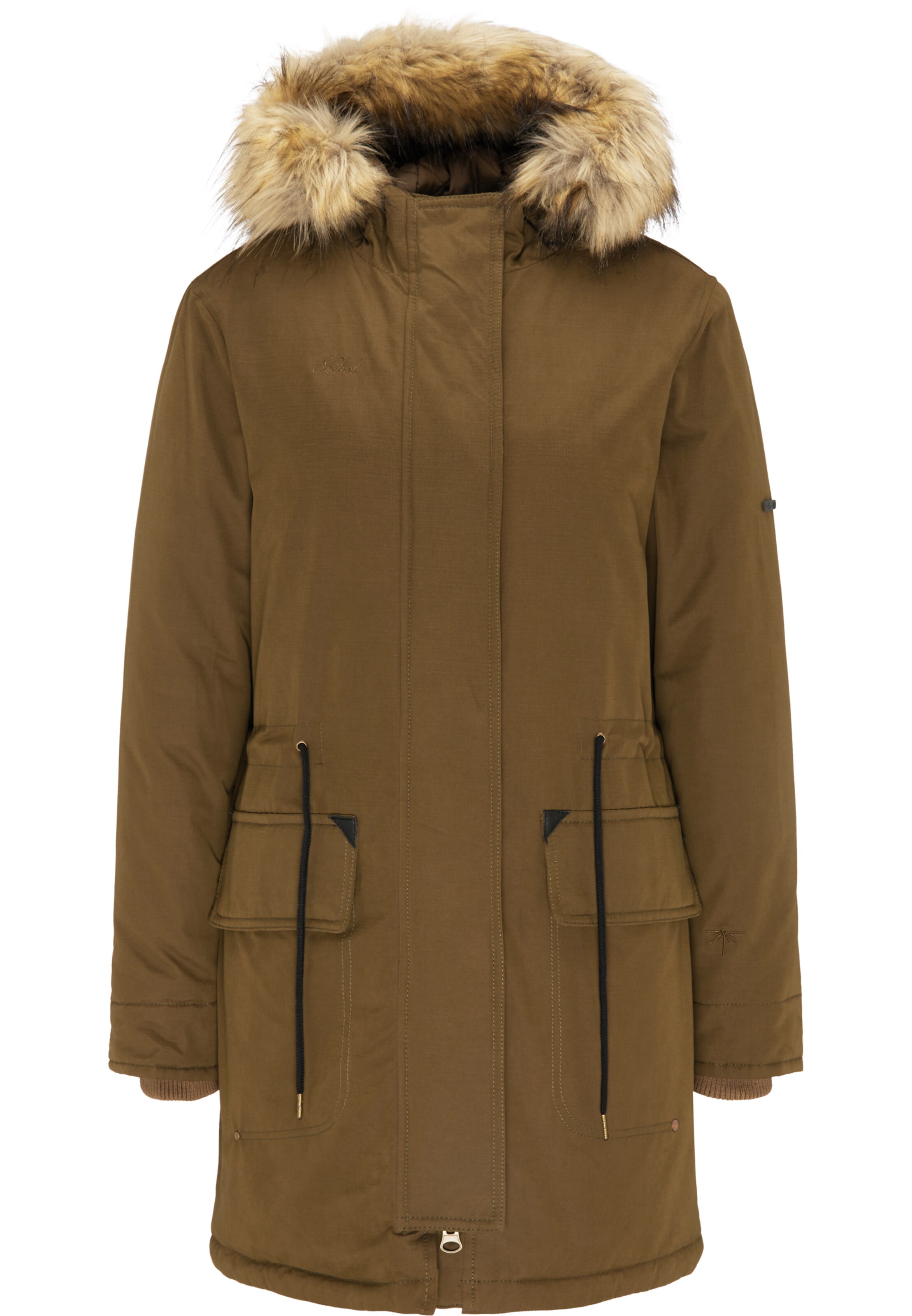 Petrol Industries - Parka in braun