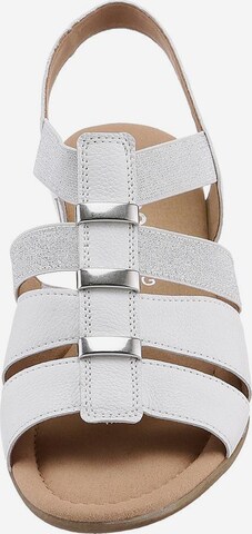 GABOR Sandals in White