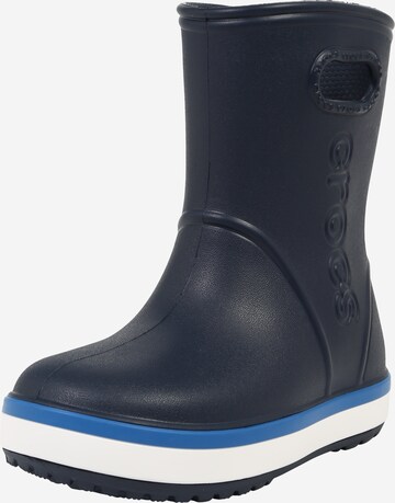 Crocs Gummistiefel 'Crocband' in Blau: predná strana