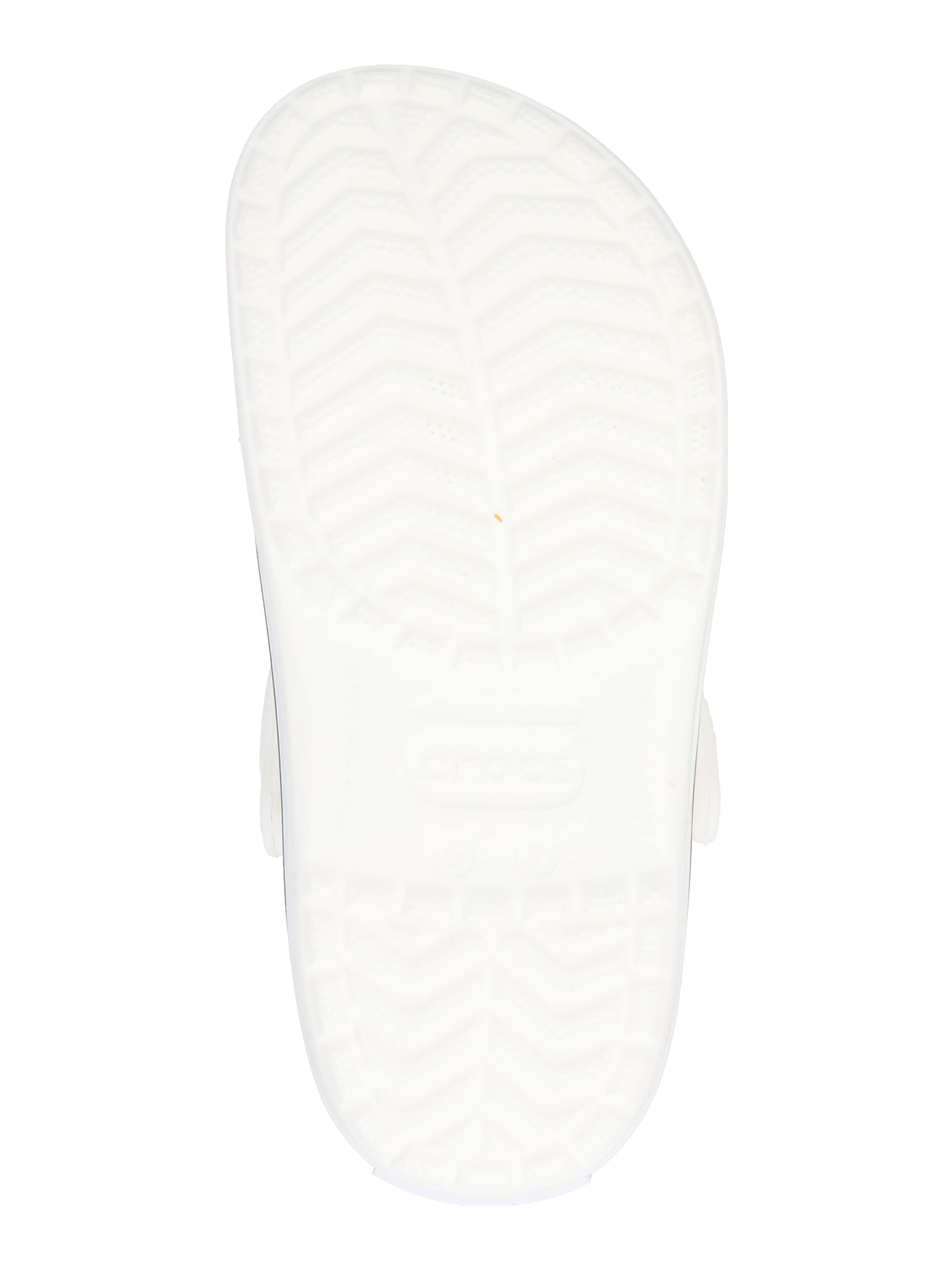 Chaussures Sabots Crocband Crocs en Blanc 