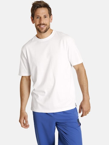 Jan Vanderstorm Shirt 'Erke' in White: front