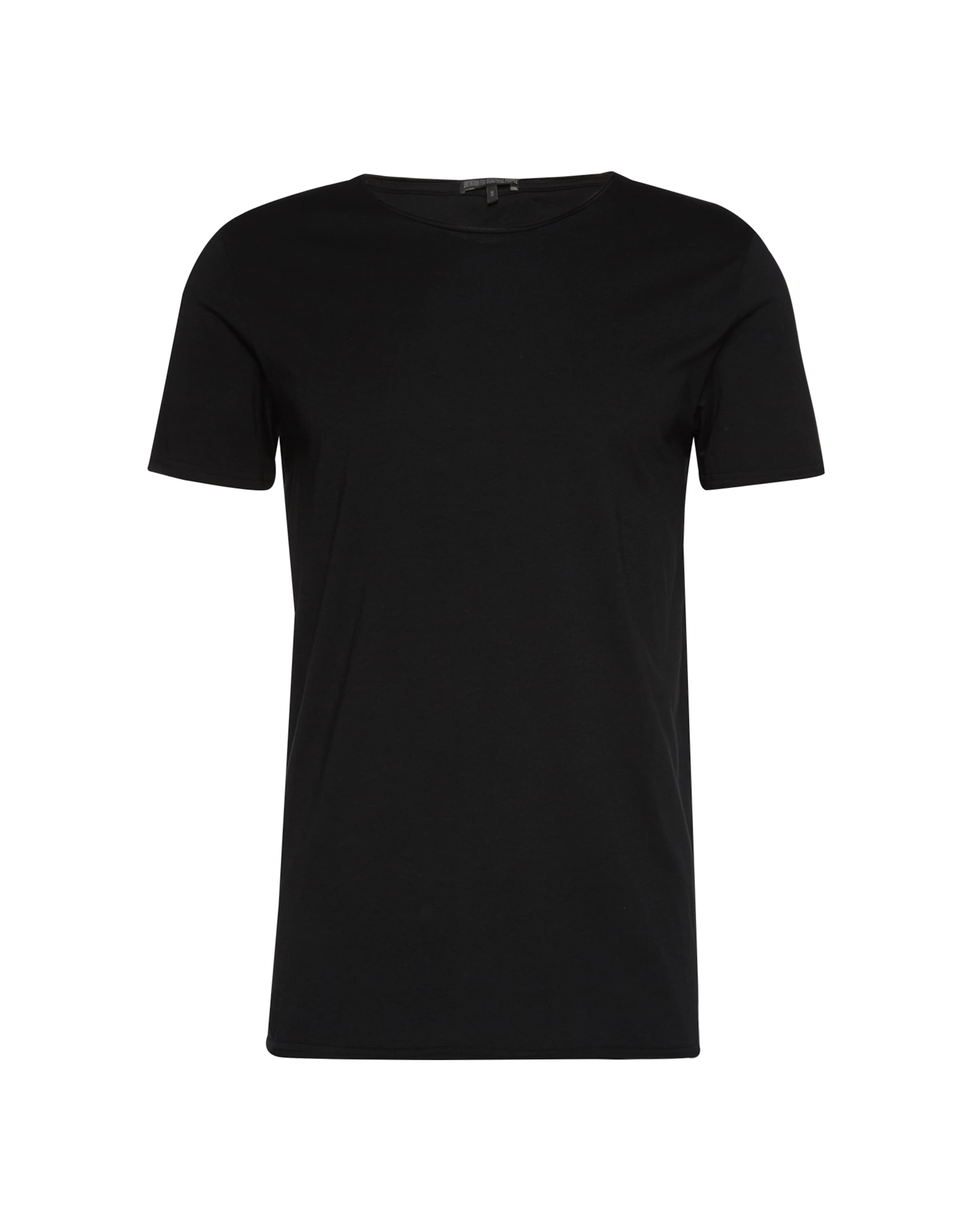 DRYKORN Tričko 'Kendrick' - Čierna: predná strana