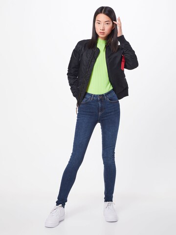 VERO MODA - Skinny Vaquero 'Lux' en azul