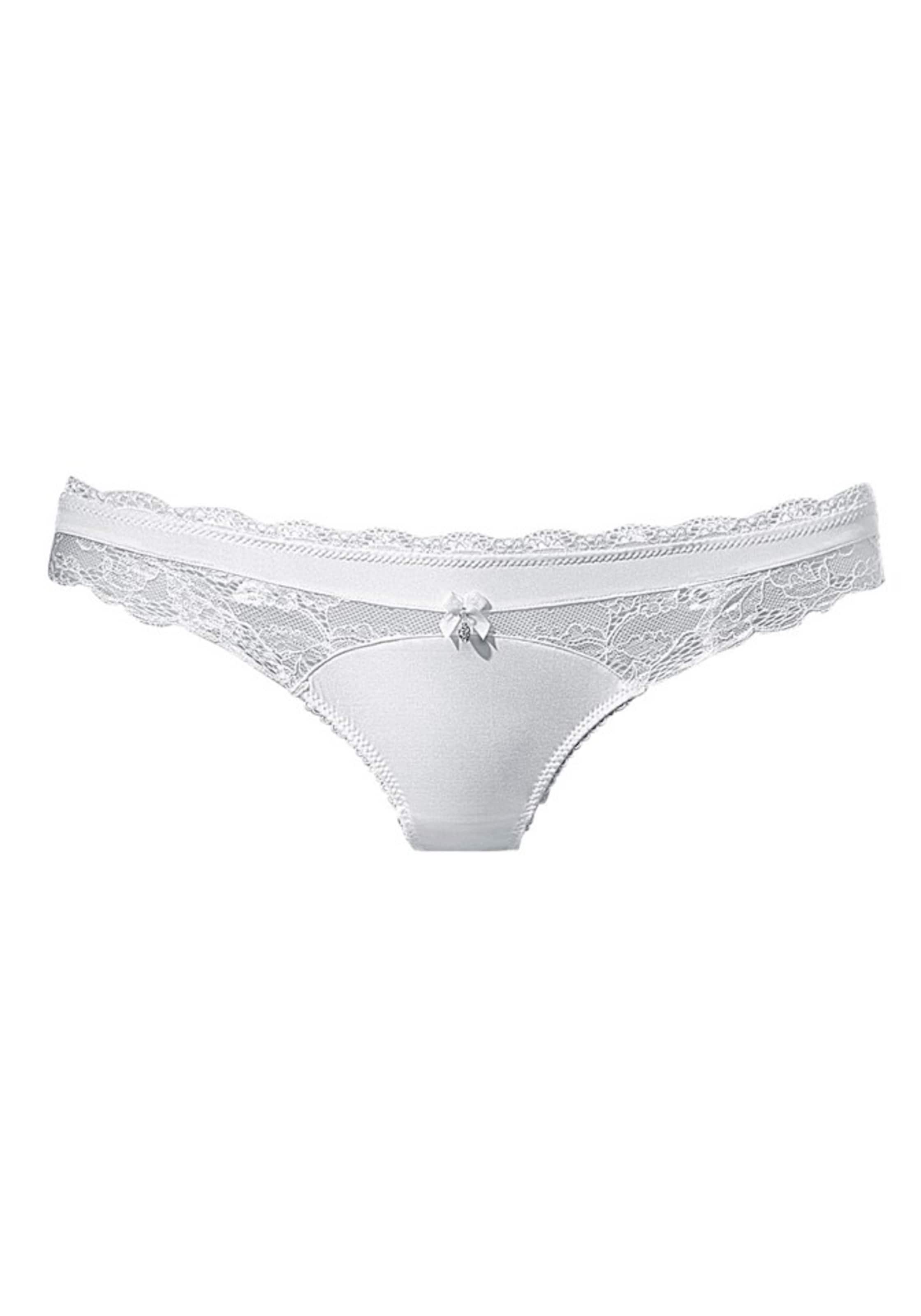 LASCANA Stringit värissä valkoinen: etupuoli