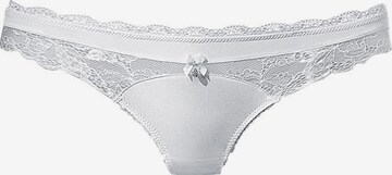 LASCANA Thong in White: front