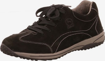 GABOR Athletic Lace-Up Shoes in Brown: front