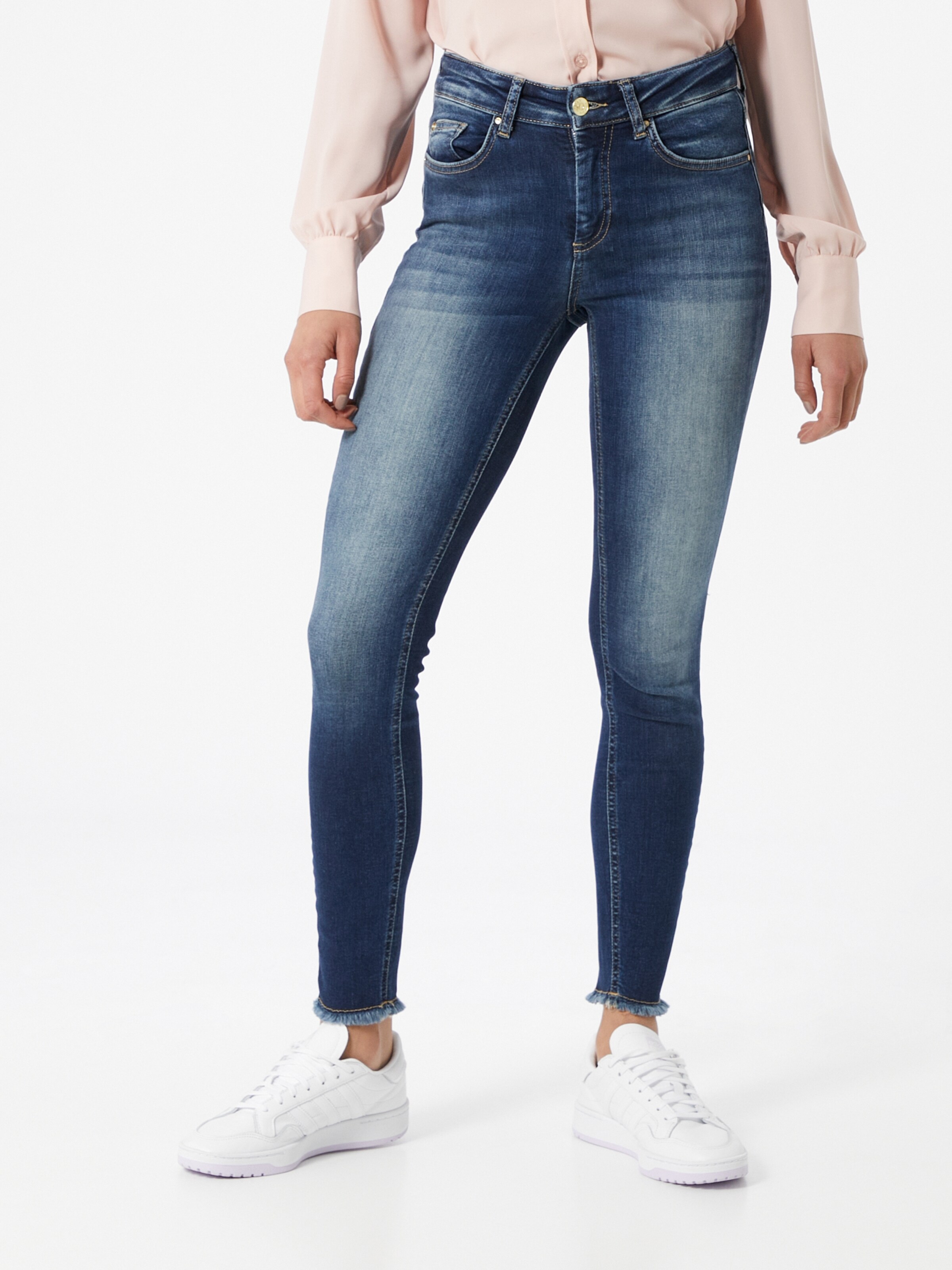 Frauen Jeans ONLY Jeans in Dunkelblau - DW68610