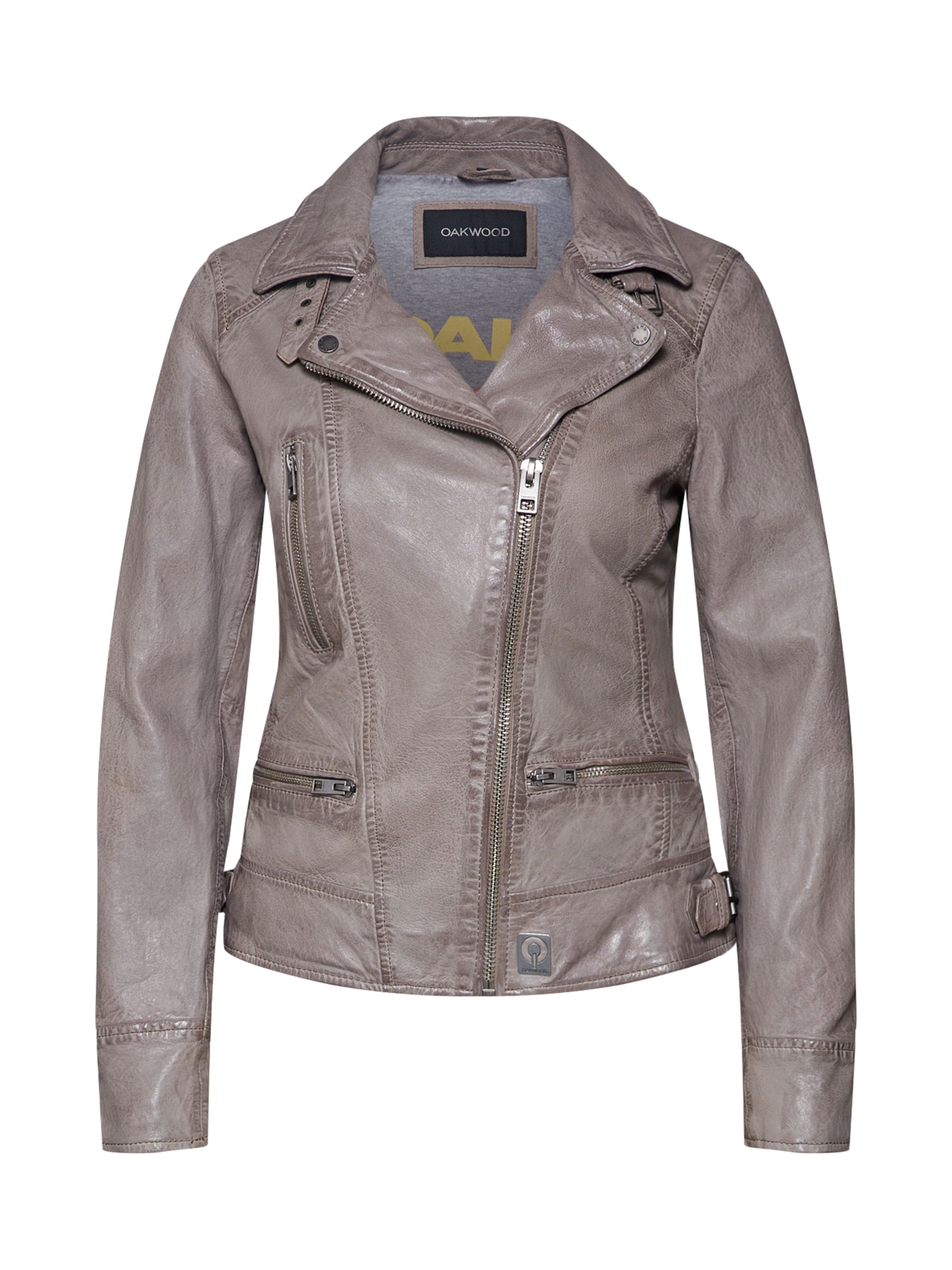 OAKWOOD Övergångsjacka 'Video' i beige: framsida